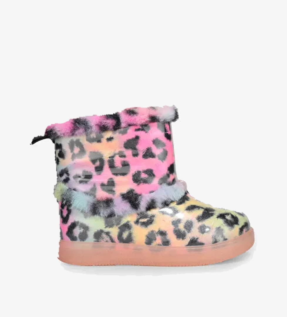 Vicco Vicco Ayakkabı Işıklı Kız Bot Okul Peli Öncesi Siyah Çizme model görseli