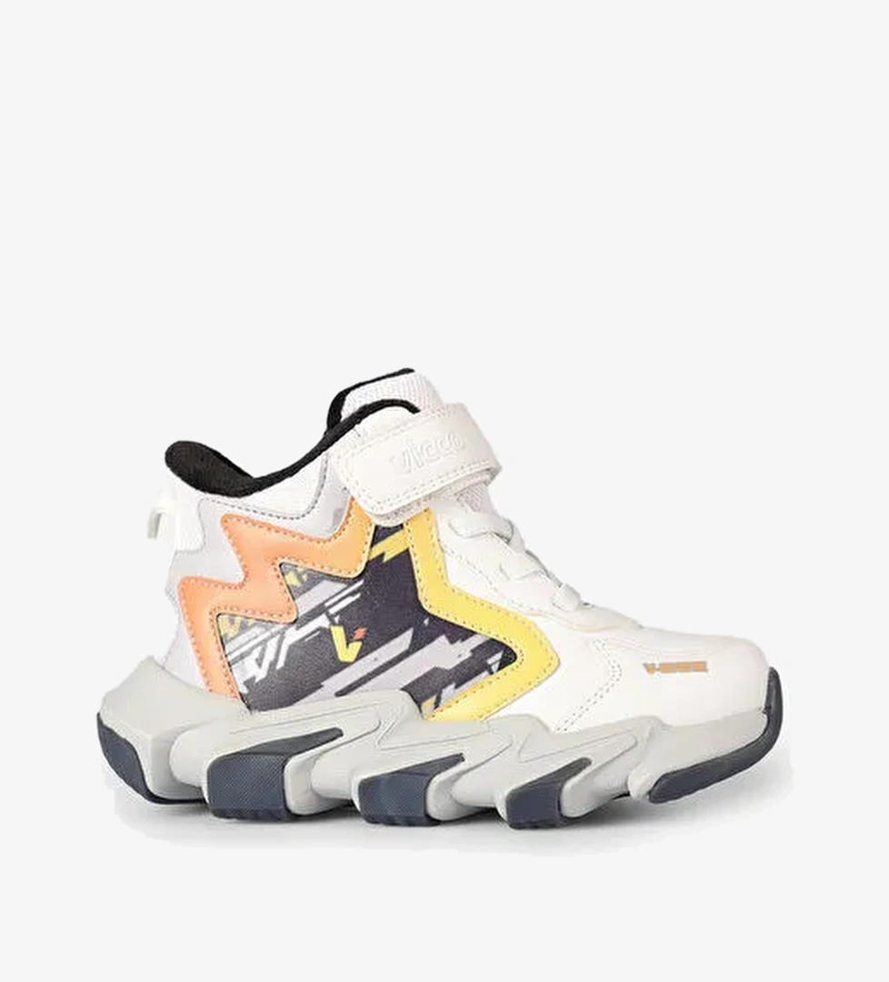 Vicco Speed Kürklü Erkek Çocuk Beyaz Bot model görseli