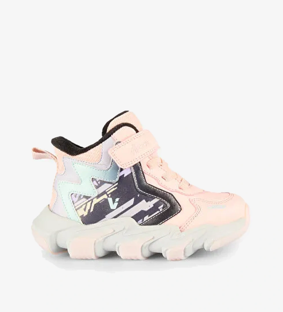 Vicco Speed Kürklü Kız Çocuk Pudra Bot model görseli