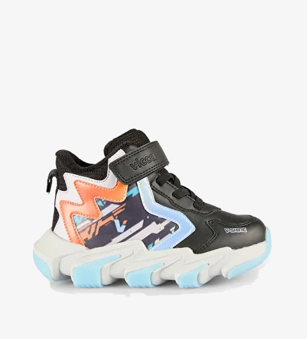 Vicco Speed Kürklü Unisex Çocuk Siyah Bot model görseli