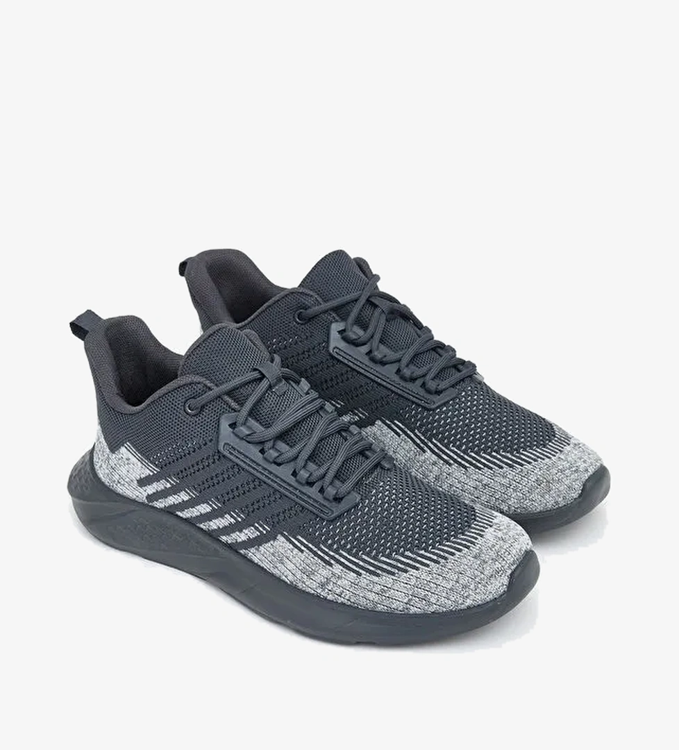 Lcw Steps Gri Lcw Steps Bağcıklı Erkek Spor Ayakkabı