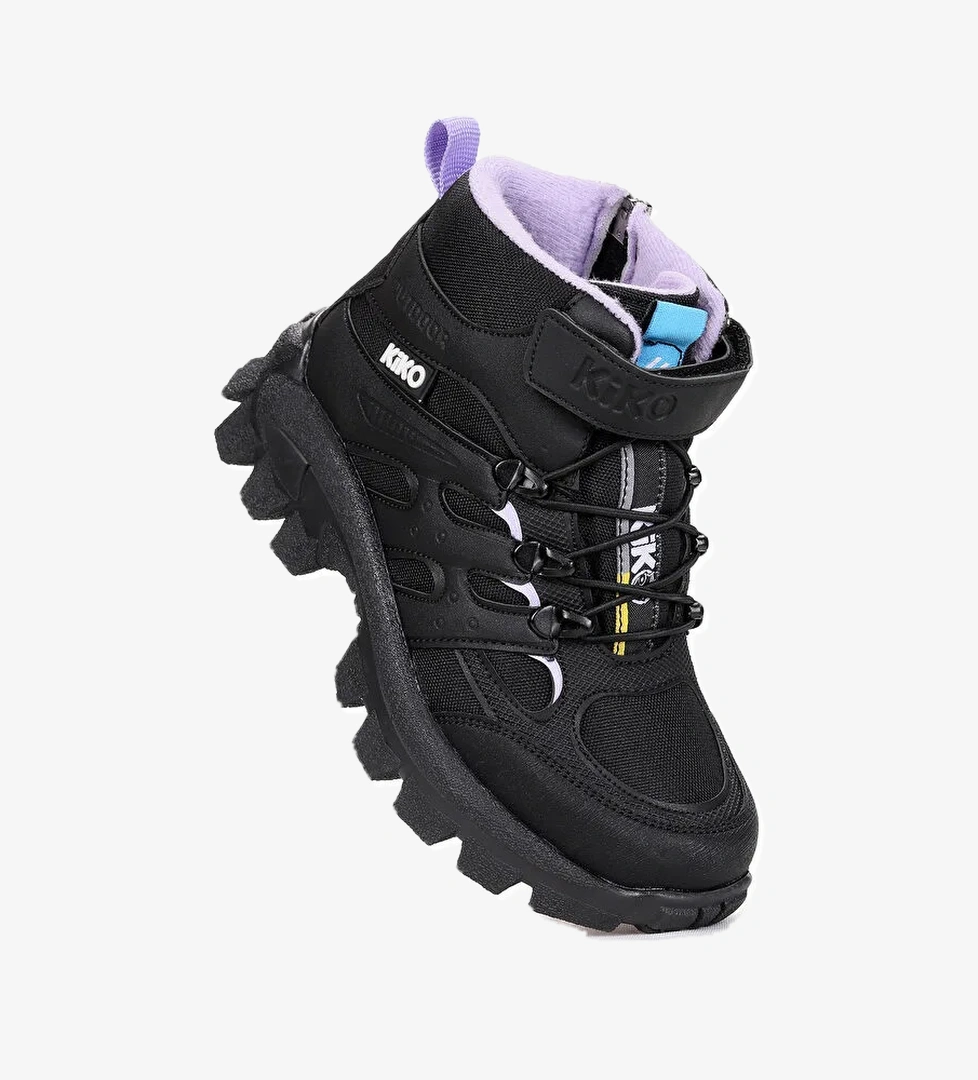 Sumy Termo Taban Cırtlı Kız Çocuk Spor Bot Ayakkabı - Görsel 1