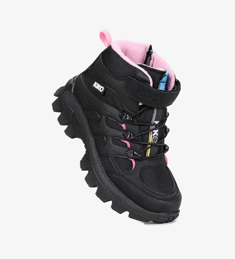 Sumy Termo Taban Cırtlı Kız Çocuk Spor Bot Ayakkabı