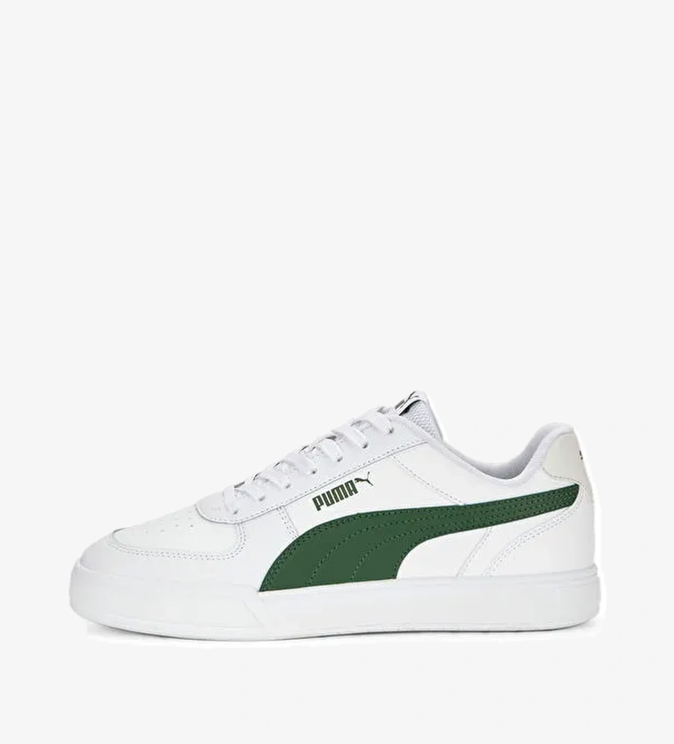 Erkek Beyaz - Açık Yeşil Caven Spor Ayakkabı