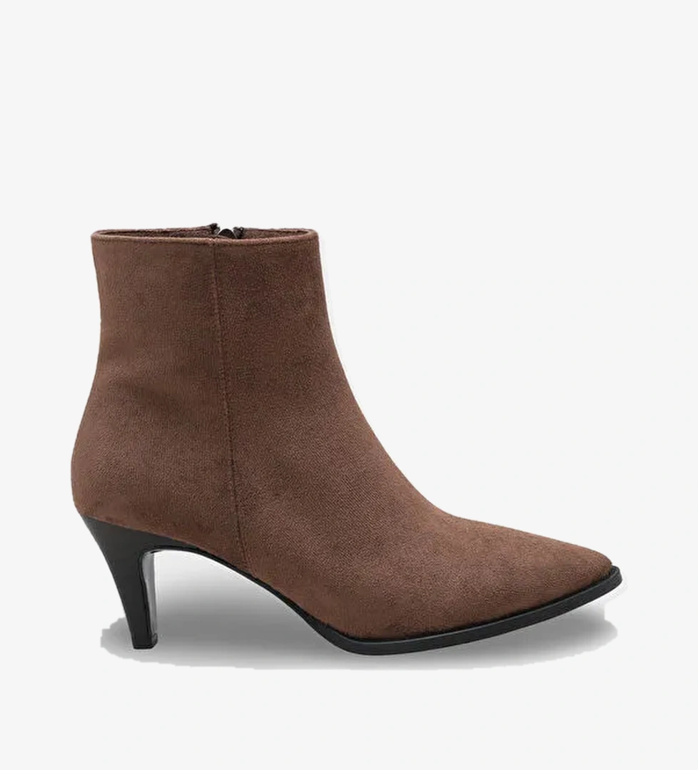 Silva Kadın Sivri Burun Kahverengi Bot