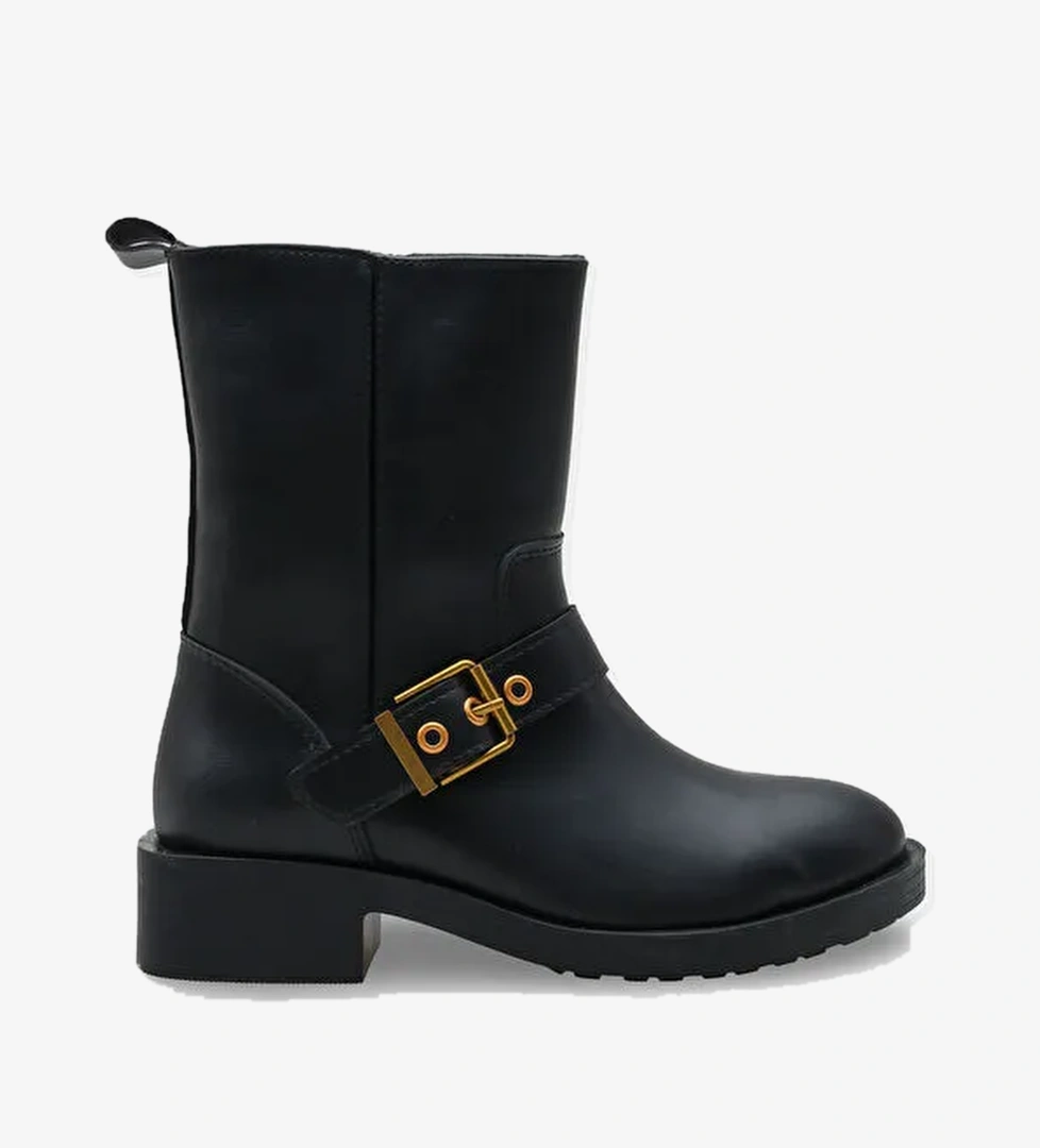 Ruthy Metal Aksesuarlı Lastikli Motorcu Bot - Görsel 1