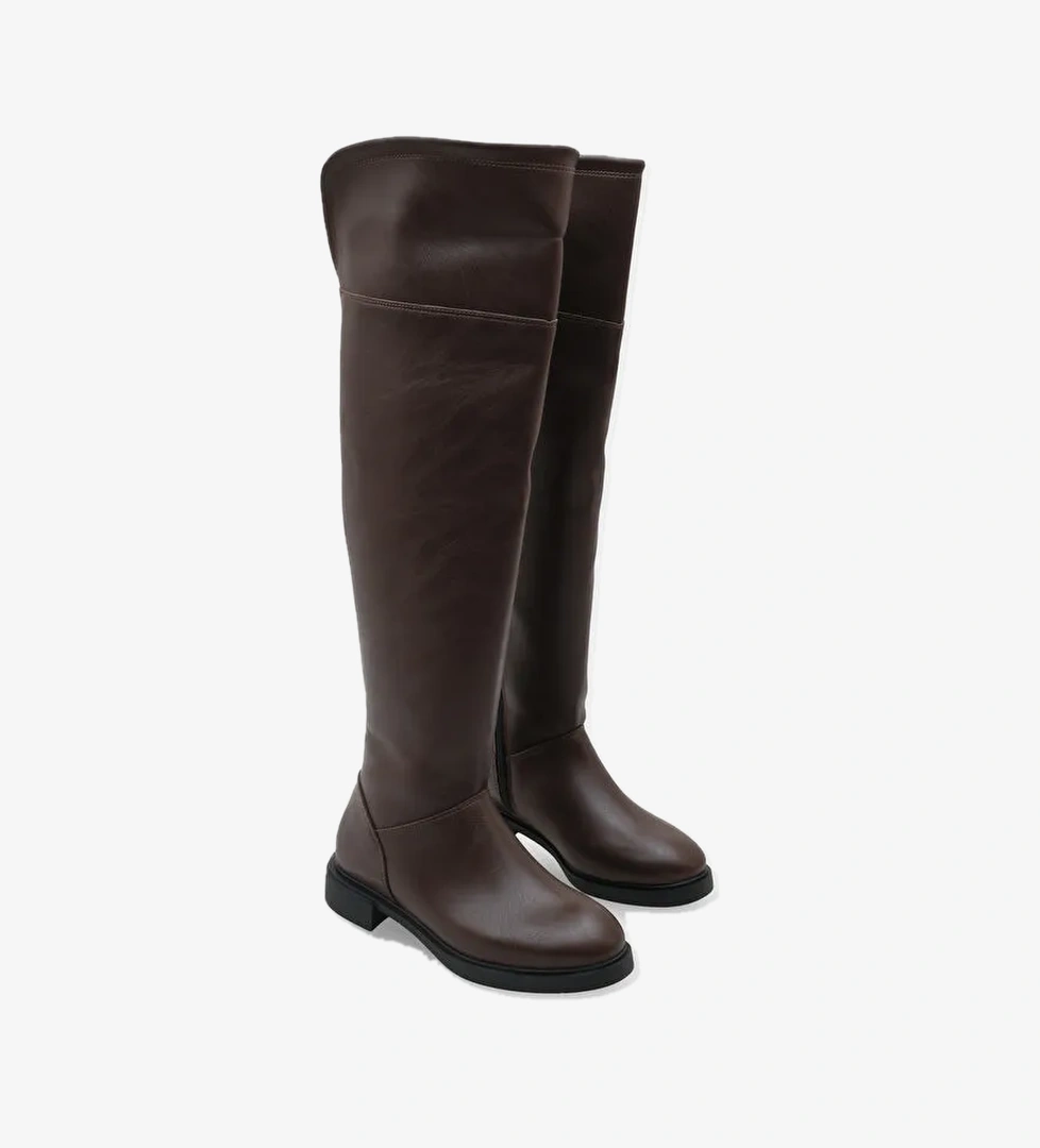 Oriana Kadın Koyu Kahverengi Çizme