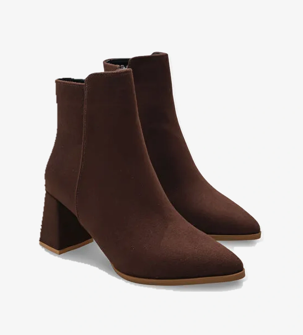 Fannie Kadın Kahverengi Bot