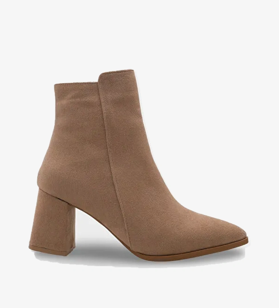 Fannie Kadın Sivri Burun Vizon Bot - Görsel 1