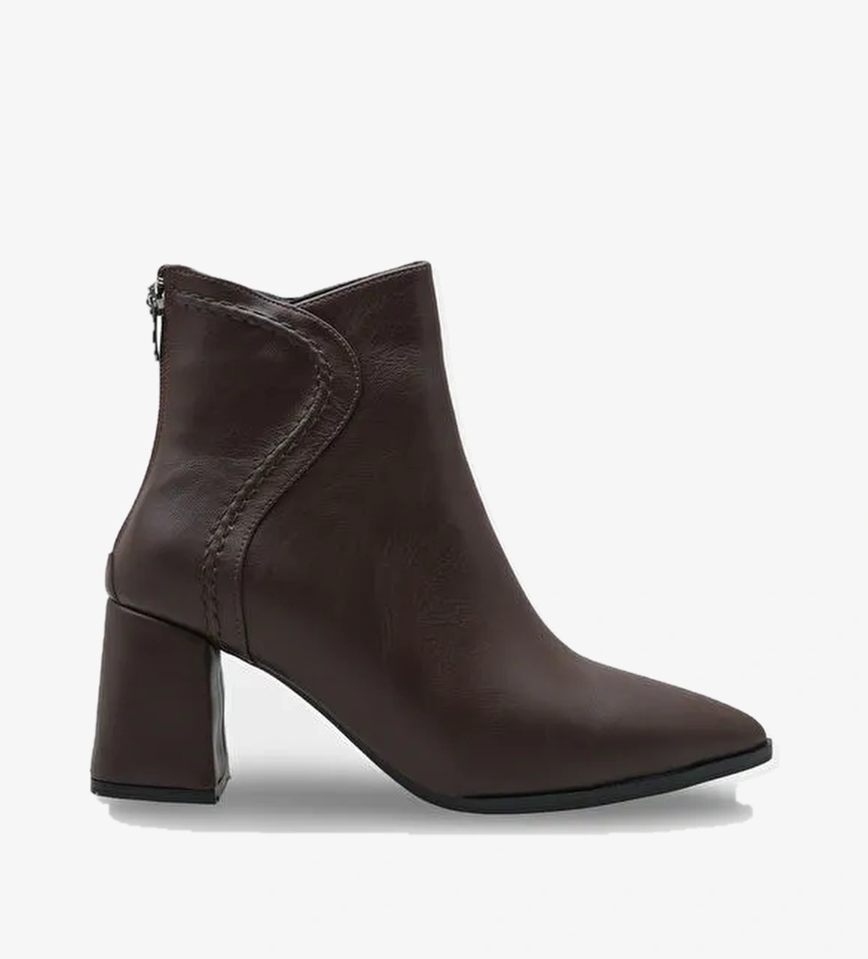 Sydel Kadın Kahverengi Bot