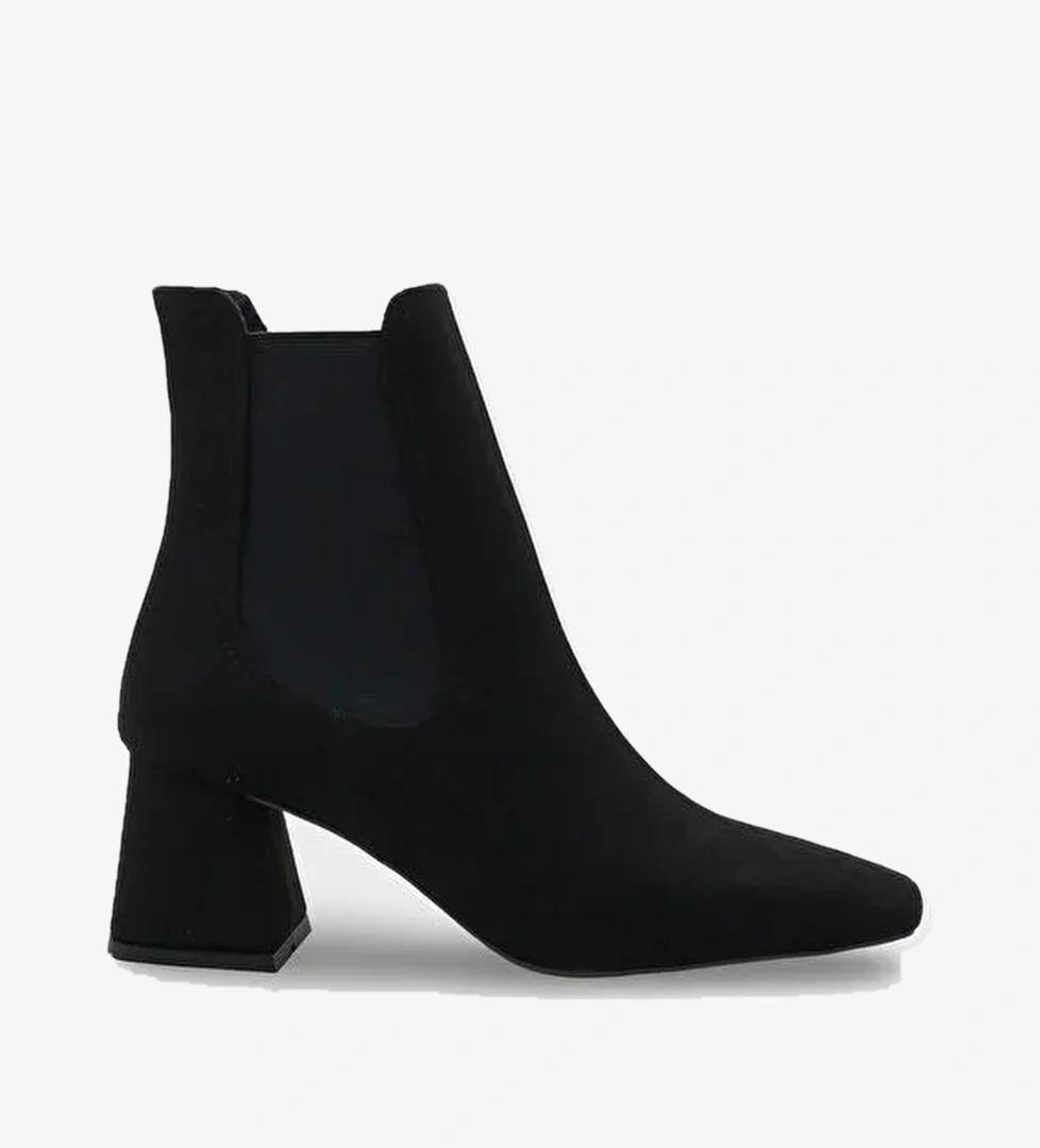 Ronny Sivri Burunlu Yandan Lastikli Kadın Bot