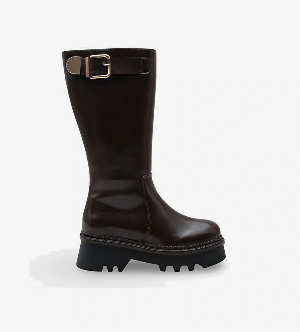 Capone Outfitters Norry Trak Tabanli Metal Tokali Yandan Fermuarli Cizme Ürün Listesi