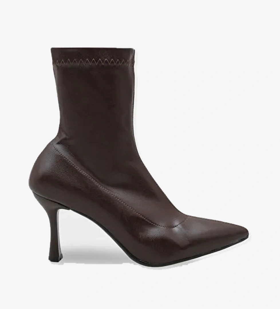 Silvie Kadın Kahverengi Bot