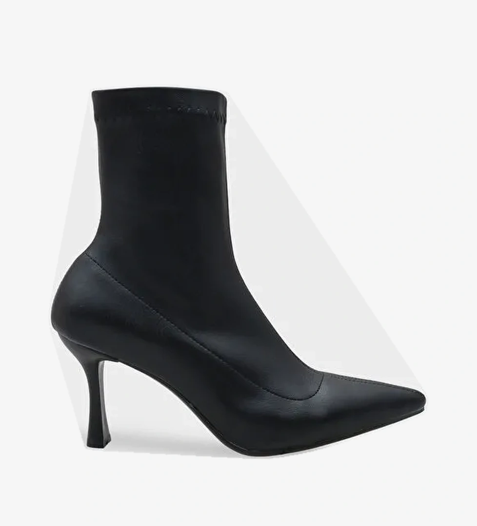 Silvie Kadın Siyah Bot - Görsel 1