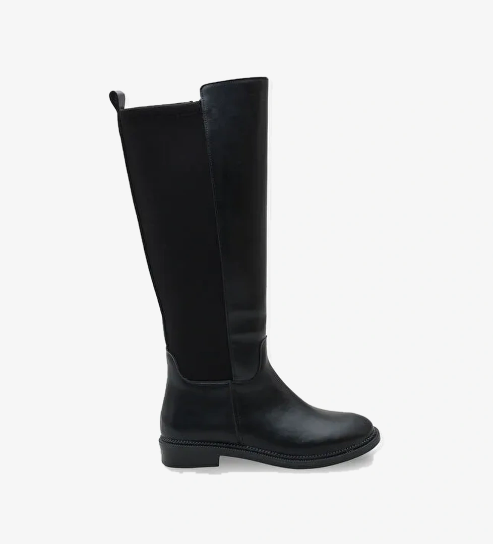 Stephi Kadın Siyah Çizme - Görsel 1