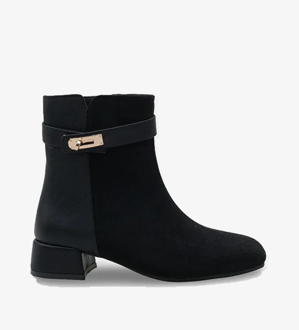 Dalenna Kadın Siyah Bot - Görsel 1