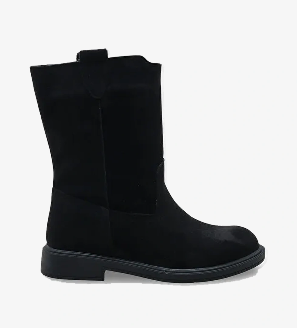 Emmye Kadın Siyah Çekmeli Bot