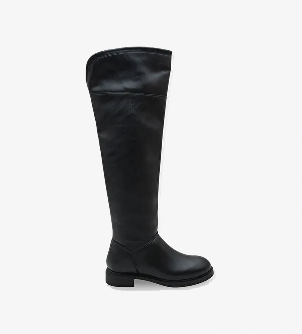 Oriana Kadın Siyah Çizme - Görsel 1