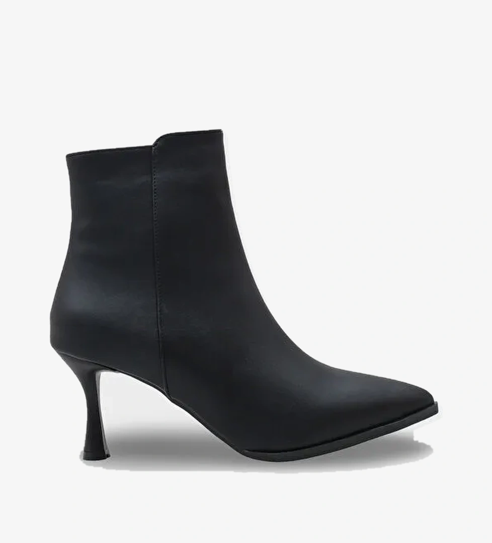 Ines Kadın Siyah Bot - Görsel 1