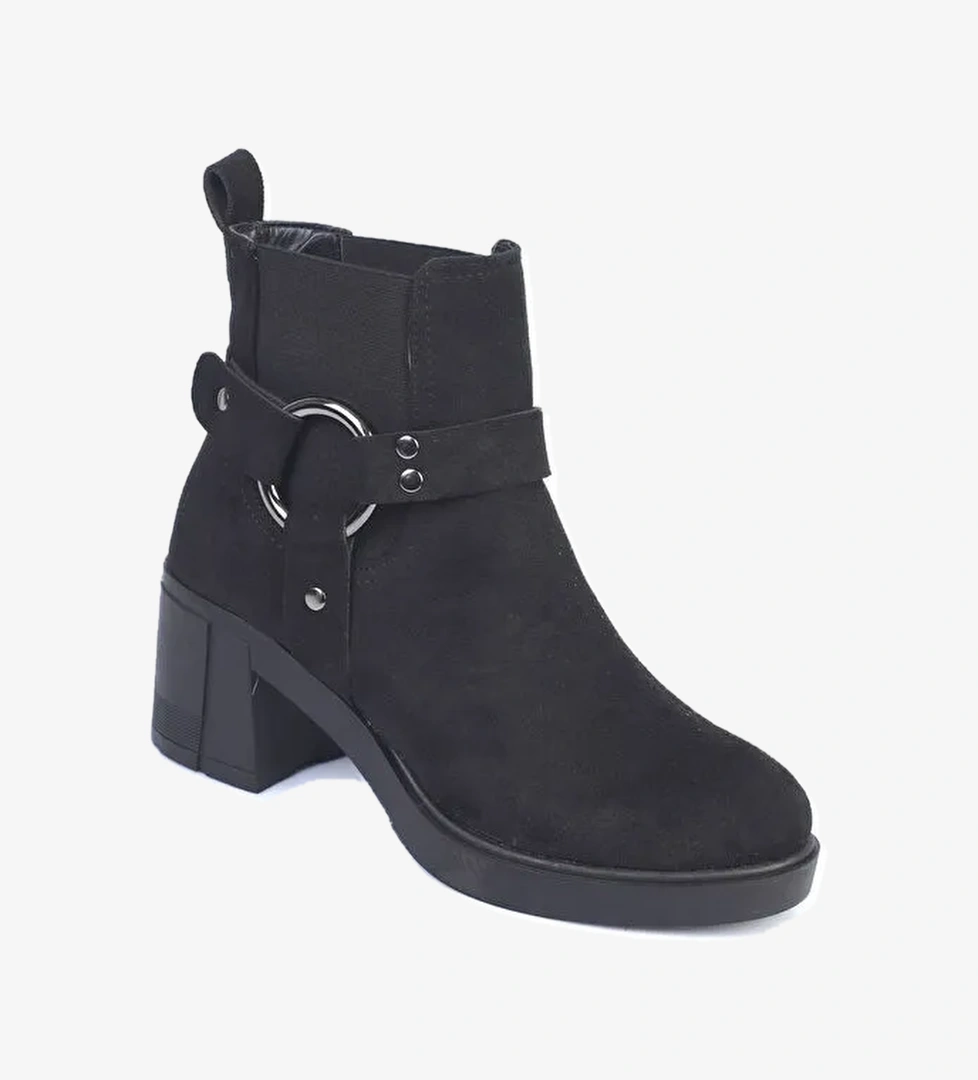 Nannie Metal Tokalı Kadın Bot - Görsel 1