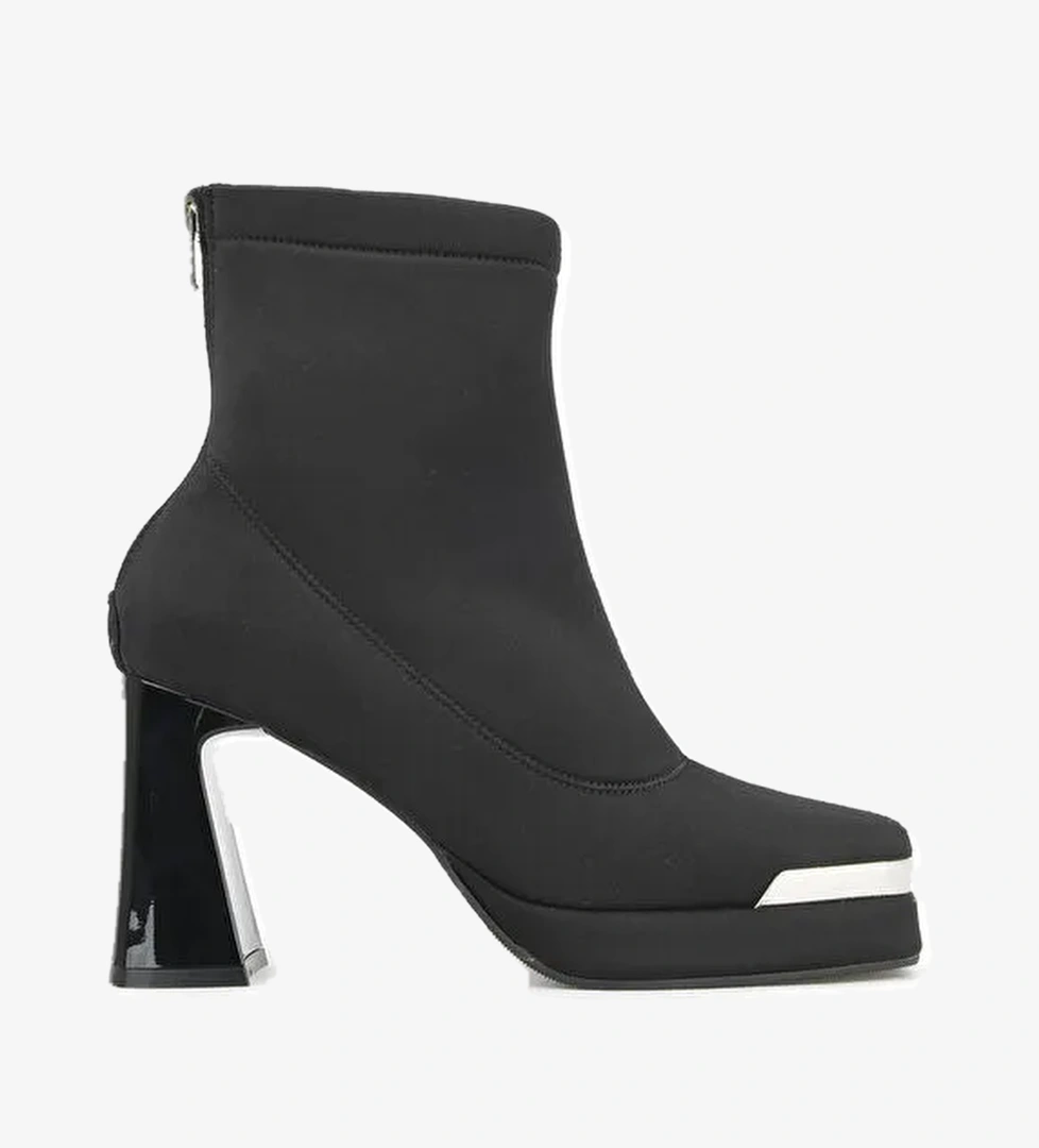 Kadın Scuba Bot 1531050Z26105158K Siyah - Görsel 1