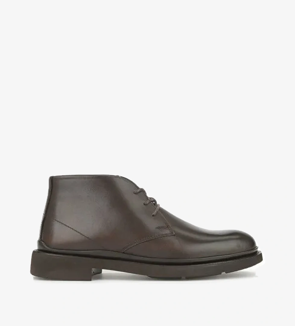 Erkek Hakiki Deri Bot 153986Z4065 Kahve