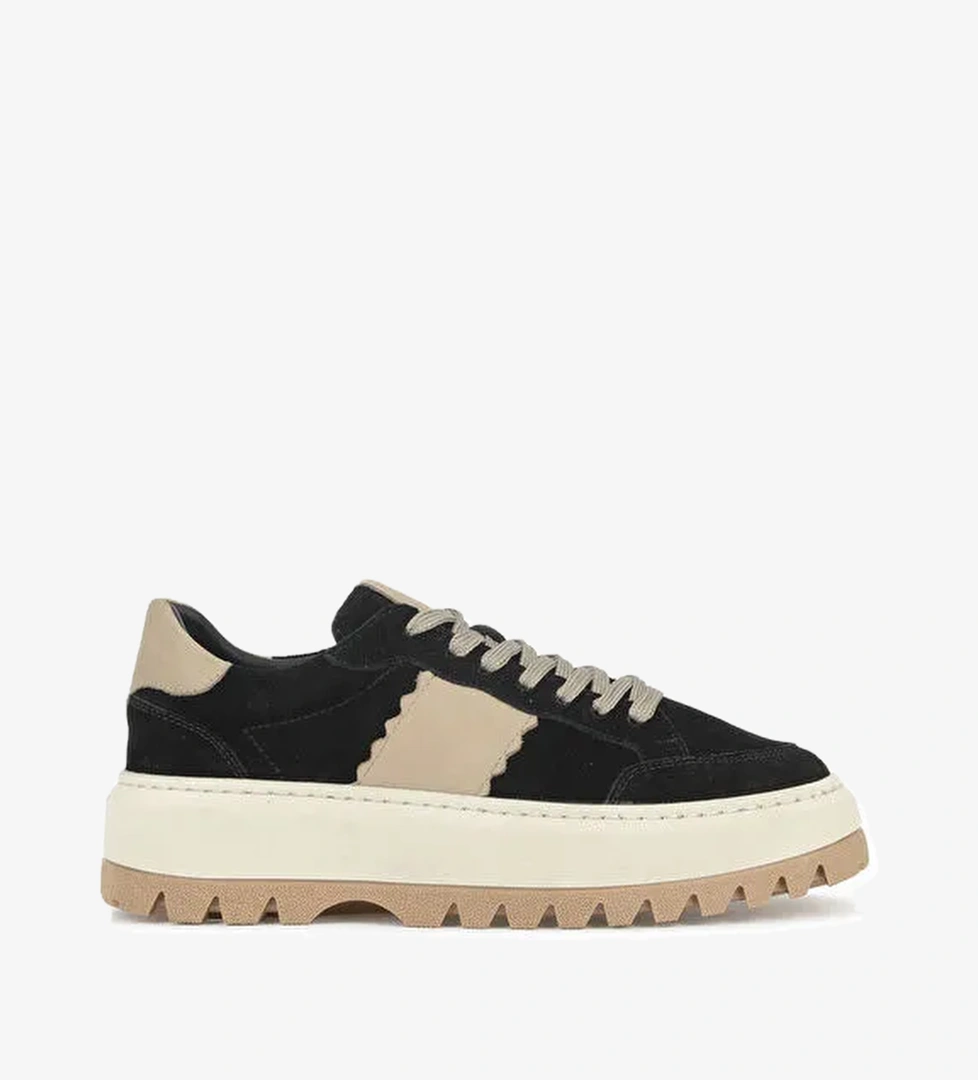 Kadın Hakiki Deri Ayakkabı 1531020Z19327 Siyah