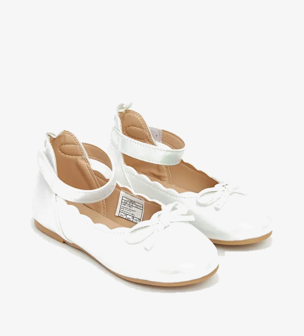 Lcw Steps Sarı Lcw Steps Fiyonk Detaylı Kız Çocuk Babet