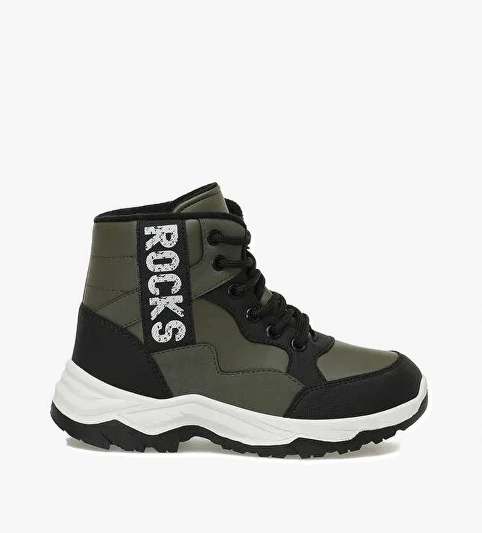 ROCKİ.F5PR Haki Erkek Çocuk Outdoor Bot - Görsel 1