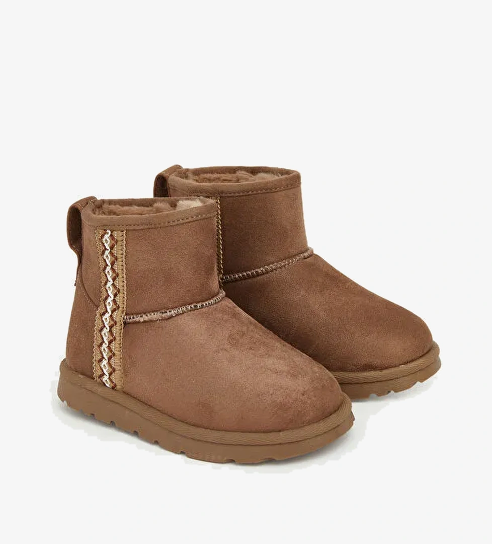 Lcw Steps Bej Lcw Steps Süet Kız Çocuk Bot