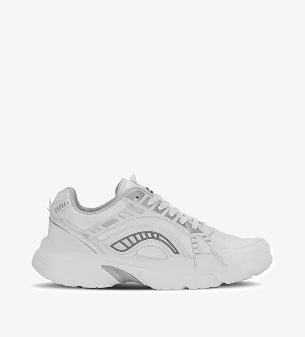 MOSSPORT I Erkek Beyaz / Gri Koşu & Yürüyüş Spor Ayakkabısı