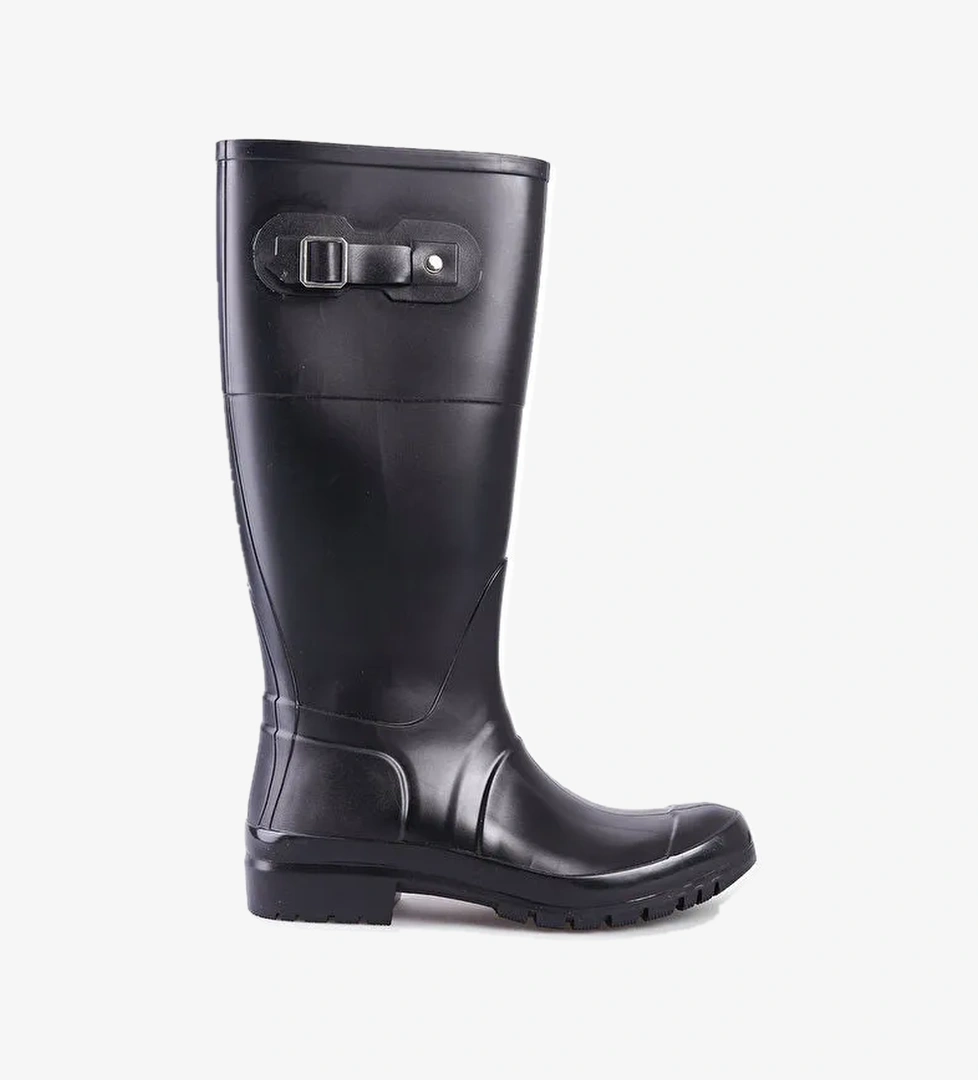 Kadın Siyah Çekmeli Çizme - Görsel 1