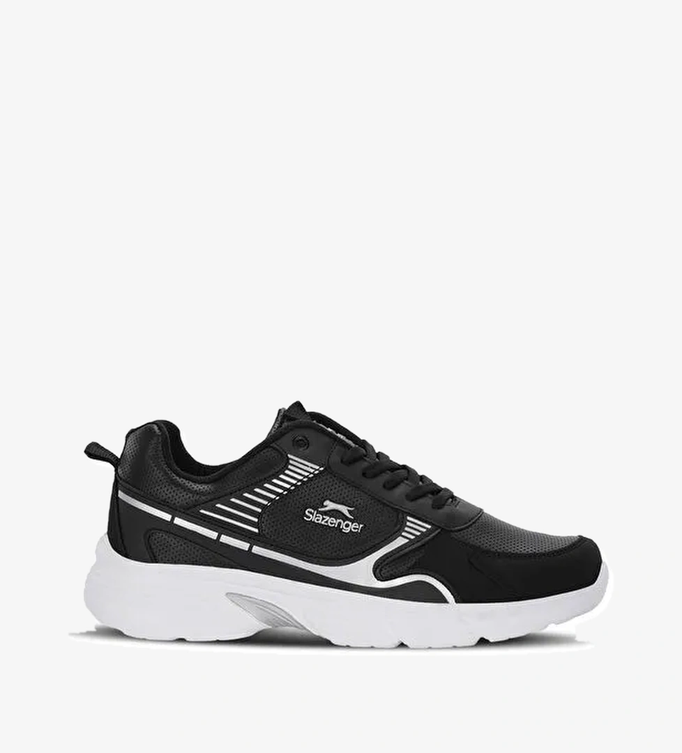 MONTERO I Erkek Siyah / Beyaz Koşu & Yürüyüş Spor Ayakkabısı