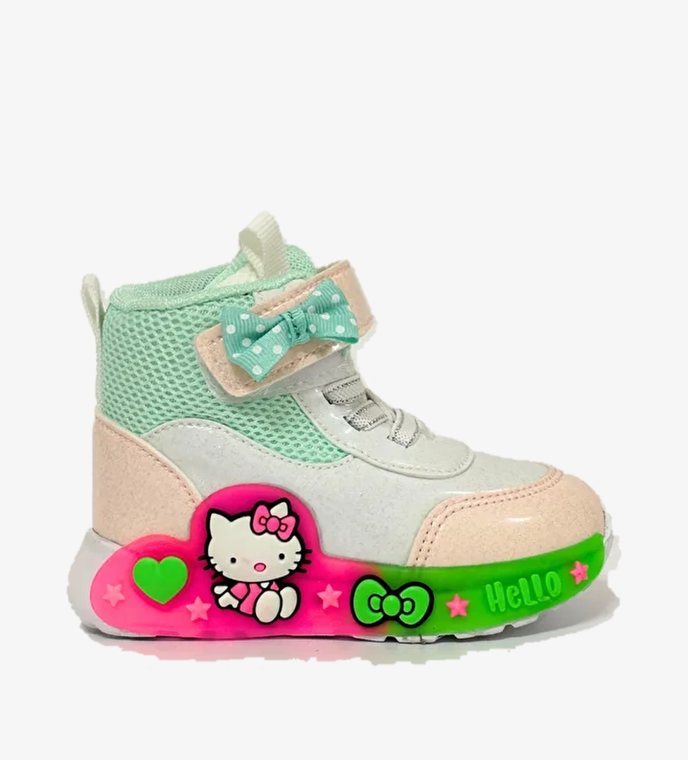 Casabony Mint Hello Kız Çocuk Sneakers model görseli