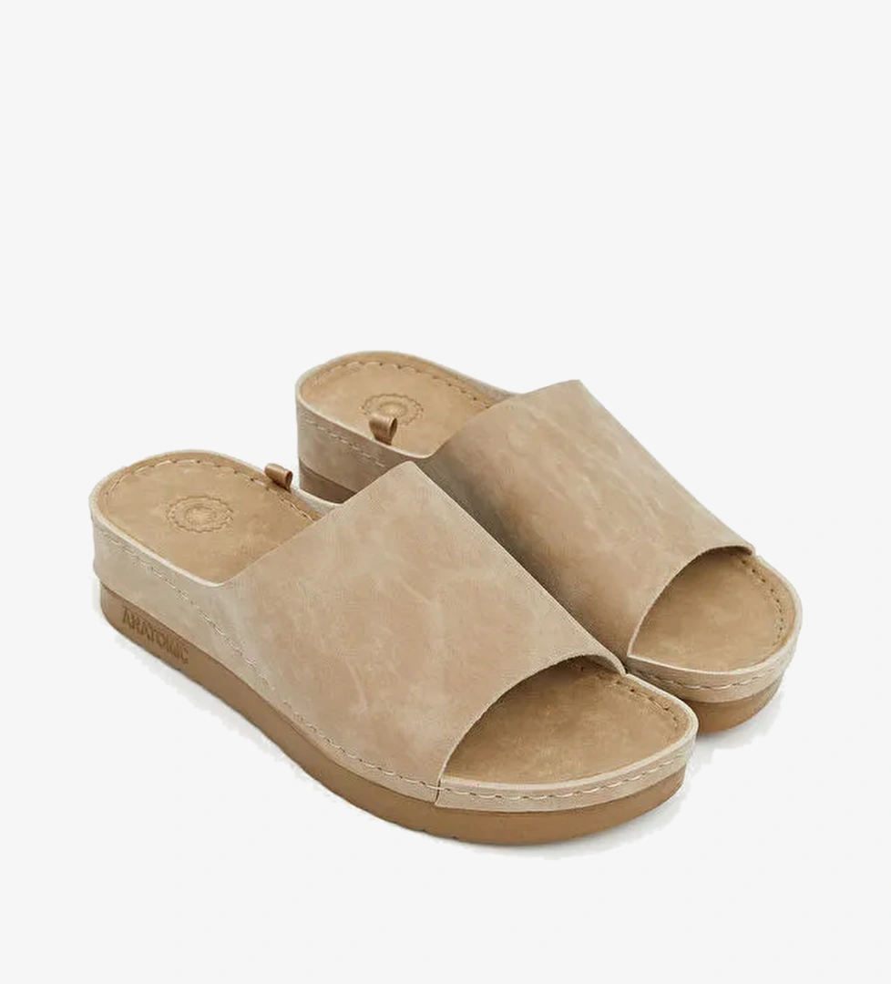 Lcw Steps Siyah Lcw Steps Süet Görünümlü Kadın Terlik