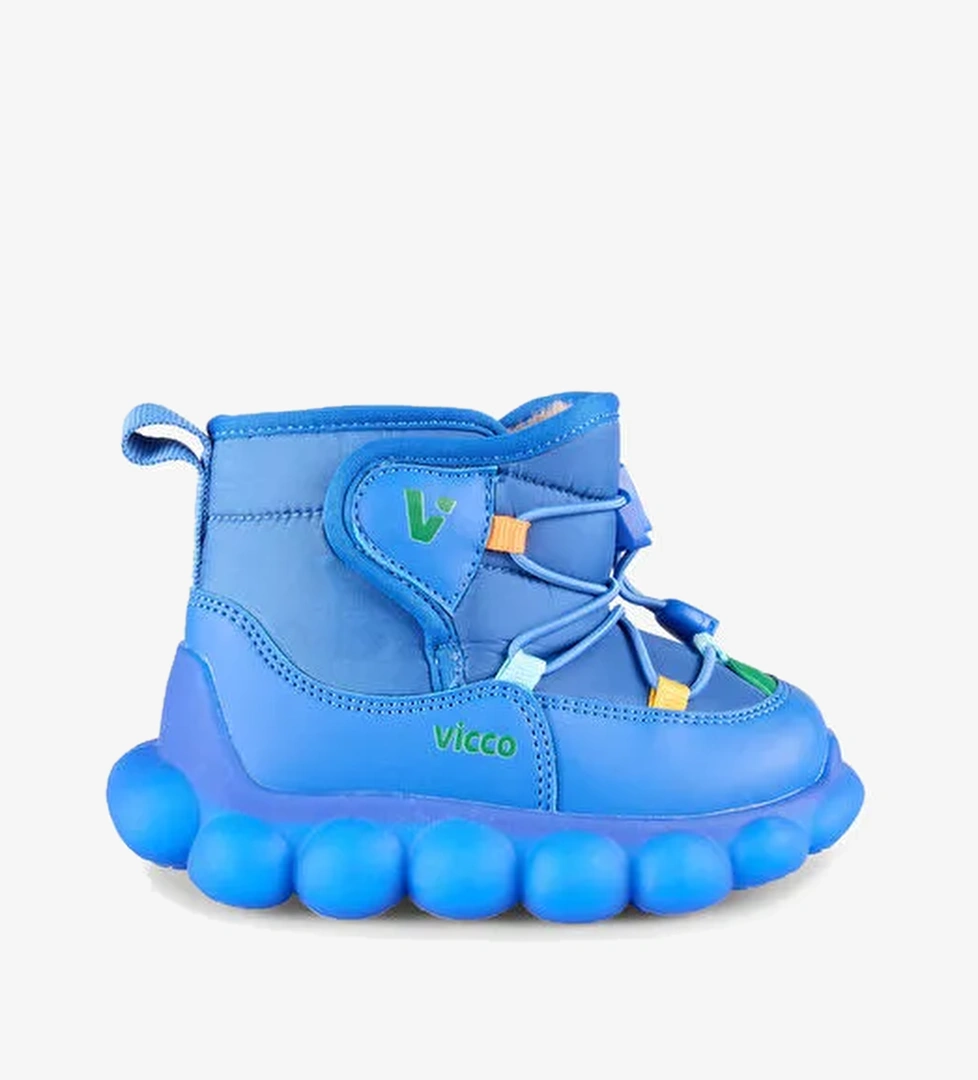 Vicco Tatu Işıklı Erkek Okul Öncesi Saks Mavi Bot model görseli