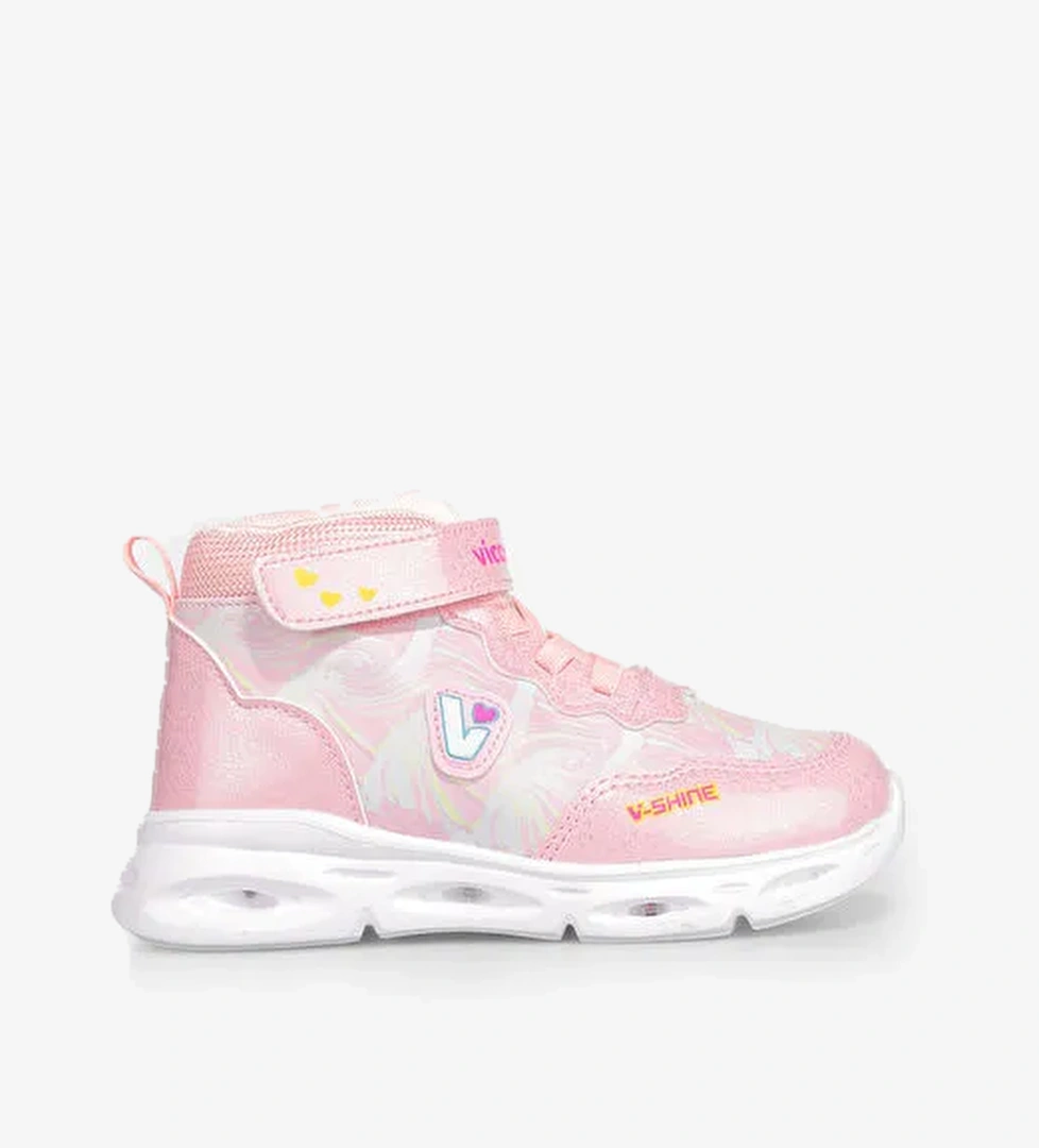 Poni Işıklı Kız Bebek Pudra Bot - Görsel 1