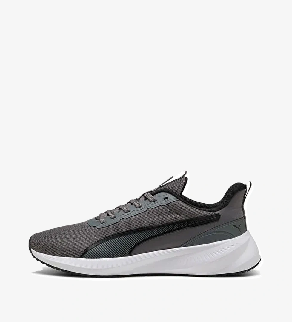 Puma Flyer Lite 3 Erkek Gri Siyah Koşu Ayakkabısı model görseli