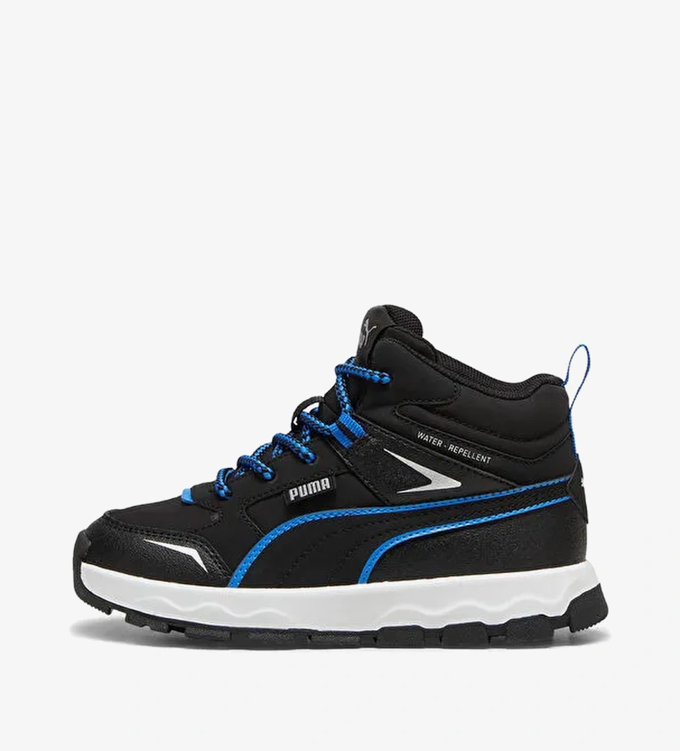 Siyah Puma Rebound V6 Lo Ac Ocuk