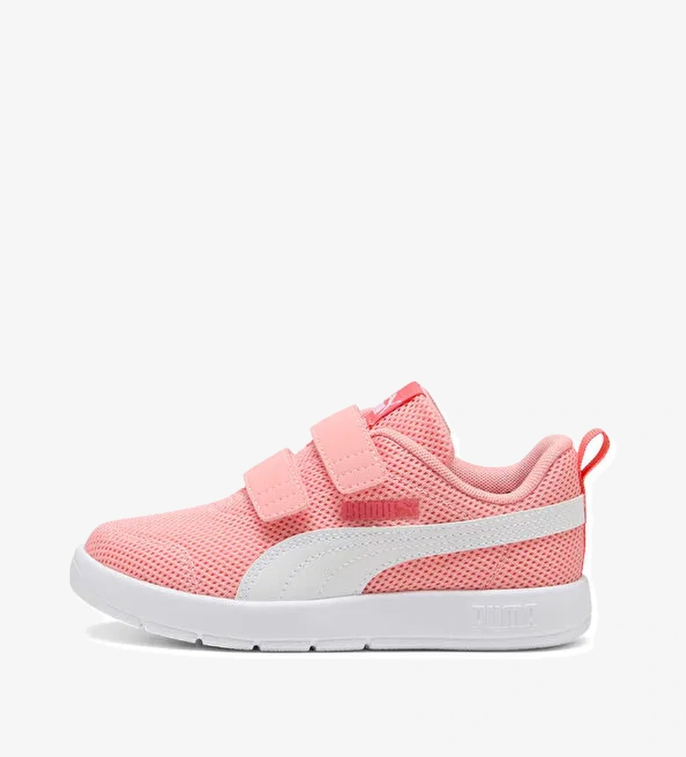 Puma Courtflex V3 Mesh Çocuk Pembe Sneaker model görseli