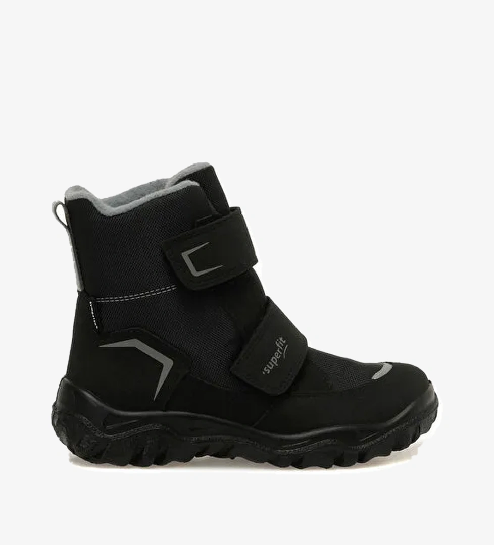 HUSKY Siyah Erkek Çocuk Outdoor Bot - Görsel 1