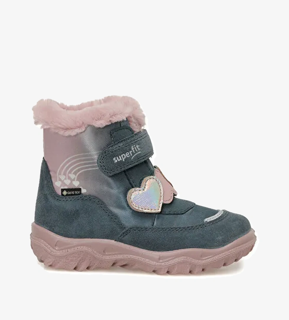 HUSKY+ Siyah Kız Çocuk Outdoor Bot - Görsel 1