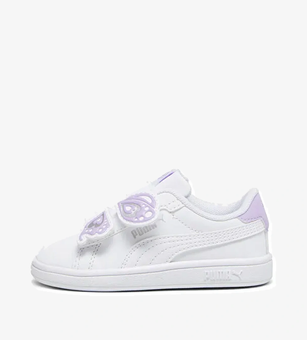 Smash 3.0 Butterfly V Bebek Beyaz Sneaker