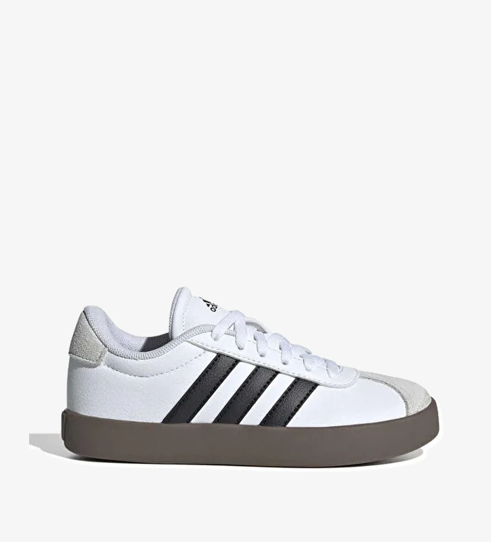 Vl Court 3.0 K Çocuk Beyaz Sneaker