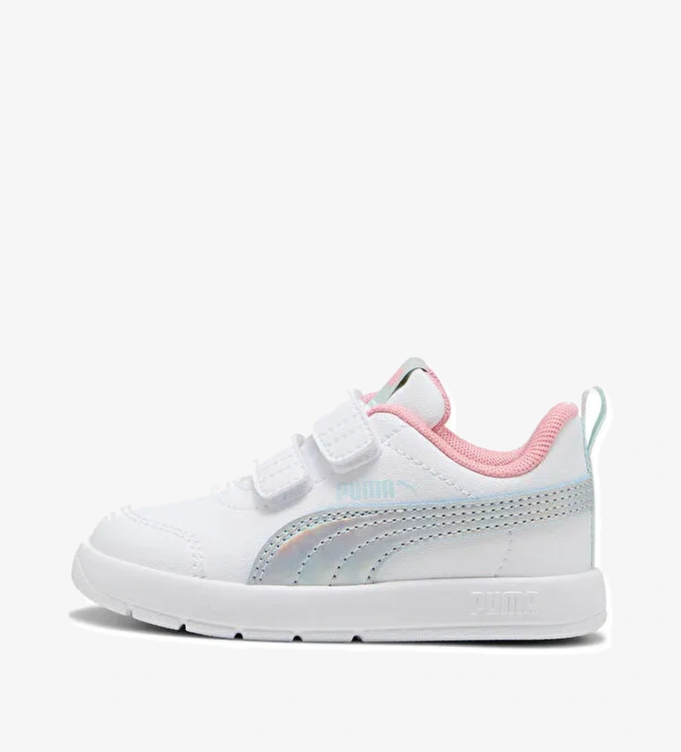 Courtflex V3 SpaceBelle V Bebek Beyaz Sneaker