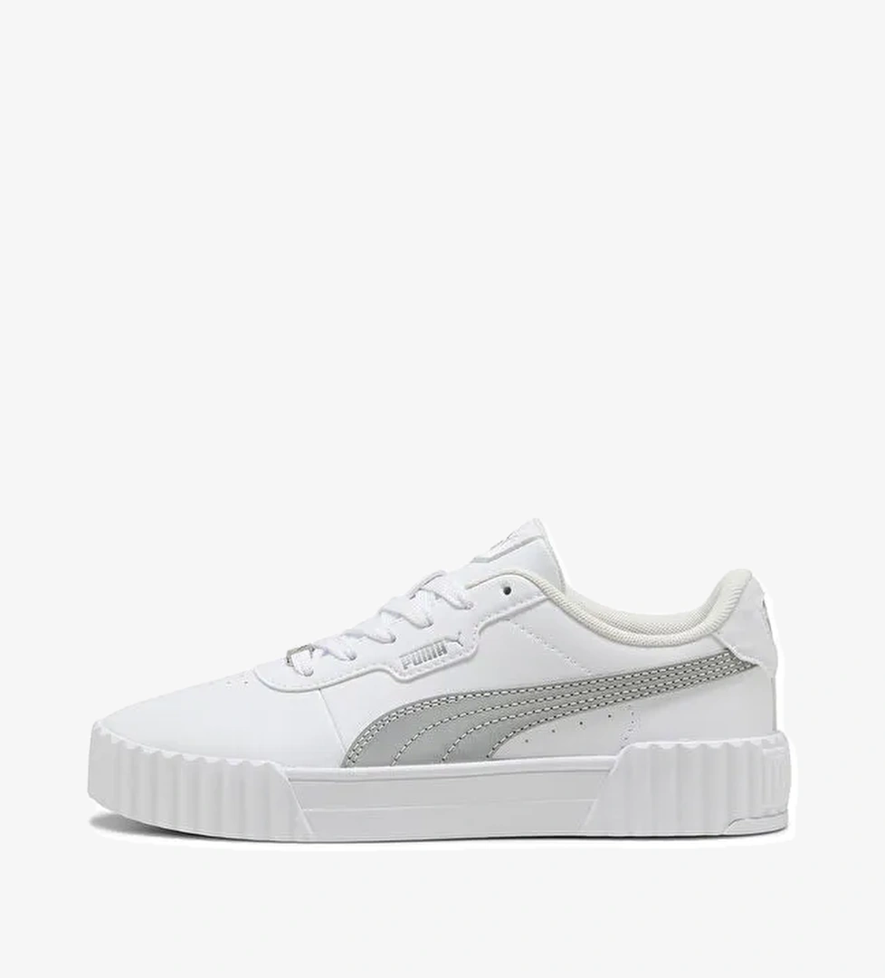 Carina 3.0 Day I Night Kadın Beyaz Sneaker - Görsel 1