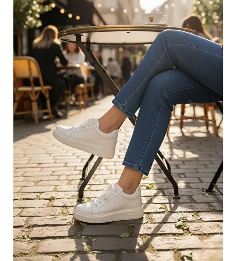 Marinarosse Garantili Aris Günlük Ortopedik Kadın Sneaker Spor Ayakkabı model görseli