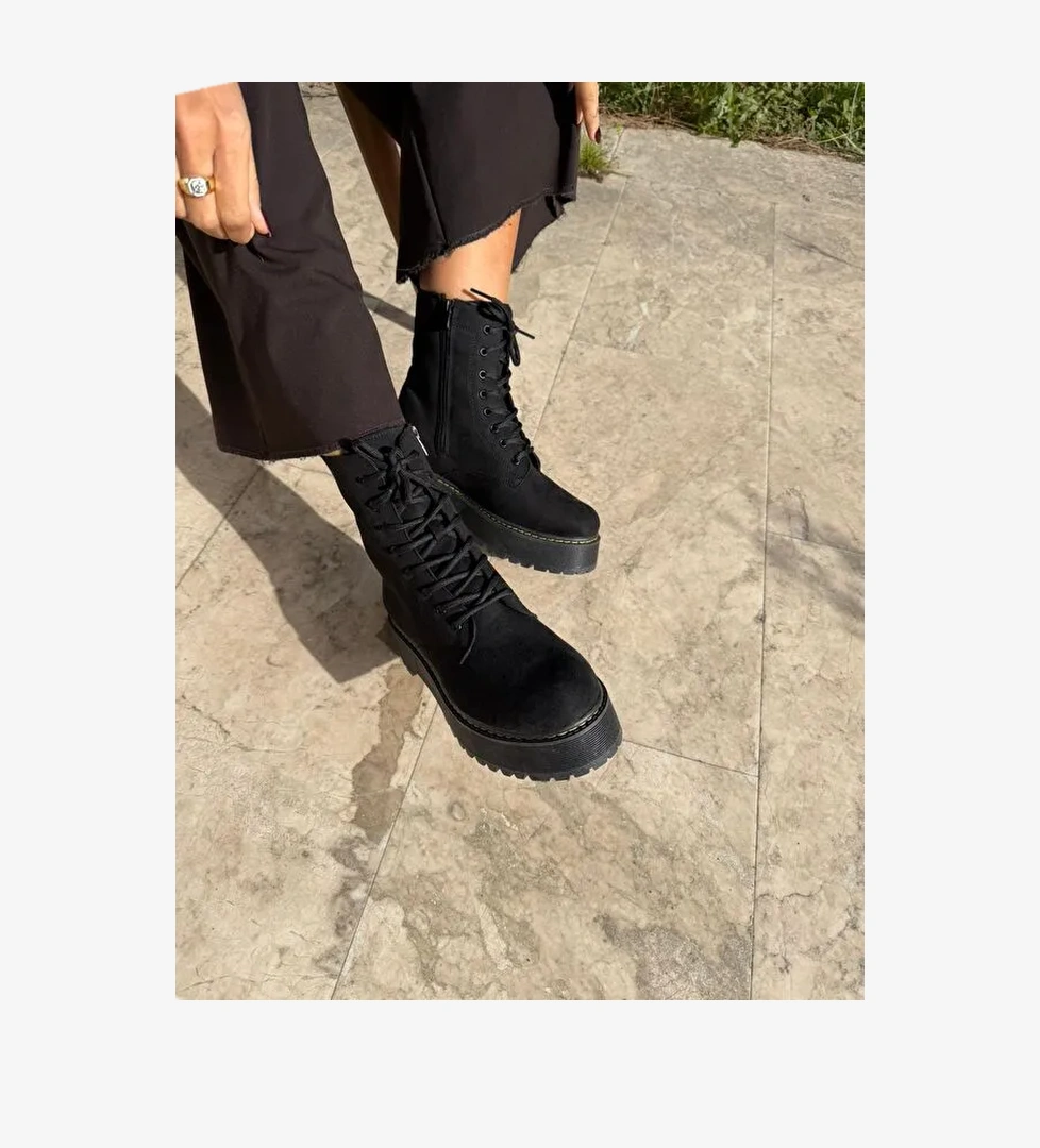 İnan Ayakkabi BAYAN FERMUARLI BOT model görseli