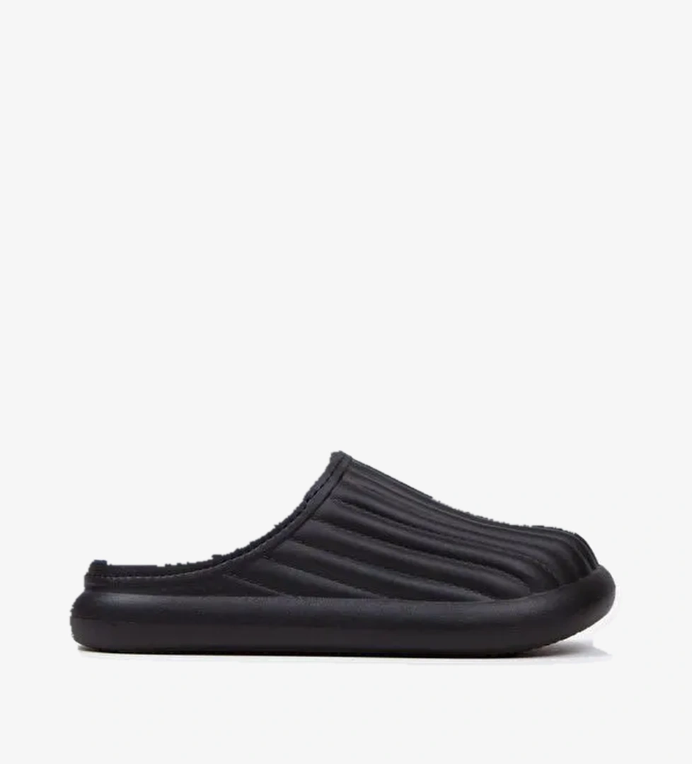 FLORA Kapalı İçi Yünlü Unisex Ev Terliği Kışlık Terlik Su Geçirmez