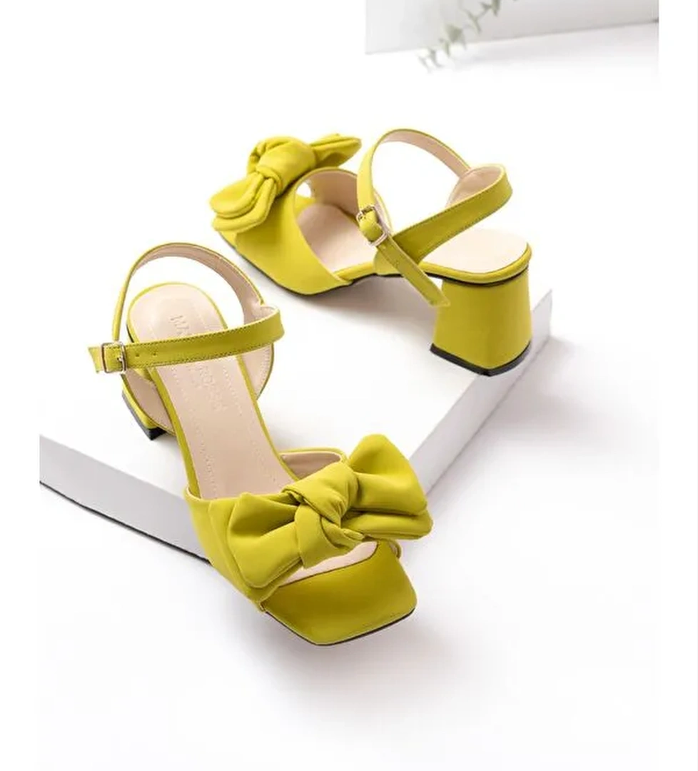 Kadın Silva Yeşil Sandalet